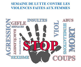JOURNEE INTERNATIONALE DE LUTTE CONTRE LES VIOLENCES FAITES AUX FEMMES