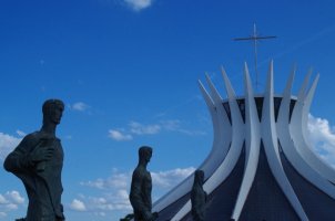 Cathédrale de Brasilia