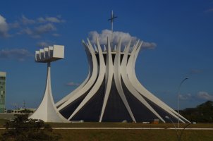 Cathédrale de Brasilia